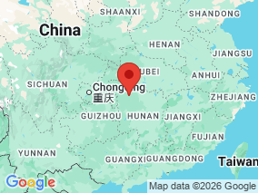 Map of Site Report: Wulingyuan Scenic Reserve, China